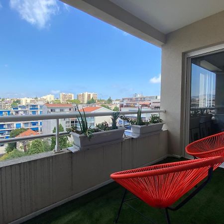 T3 Climatise Villa Juana Avec Parking Et Proche Plage Antibes Zewnętrze zdjęcie