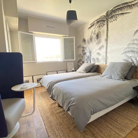 T3 Climatise Villa Juana Avec Parking Et Proche Plage Antibes Zewnętrze zdjęcie