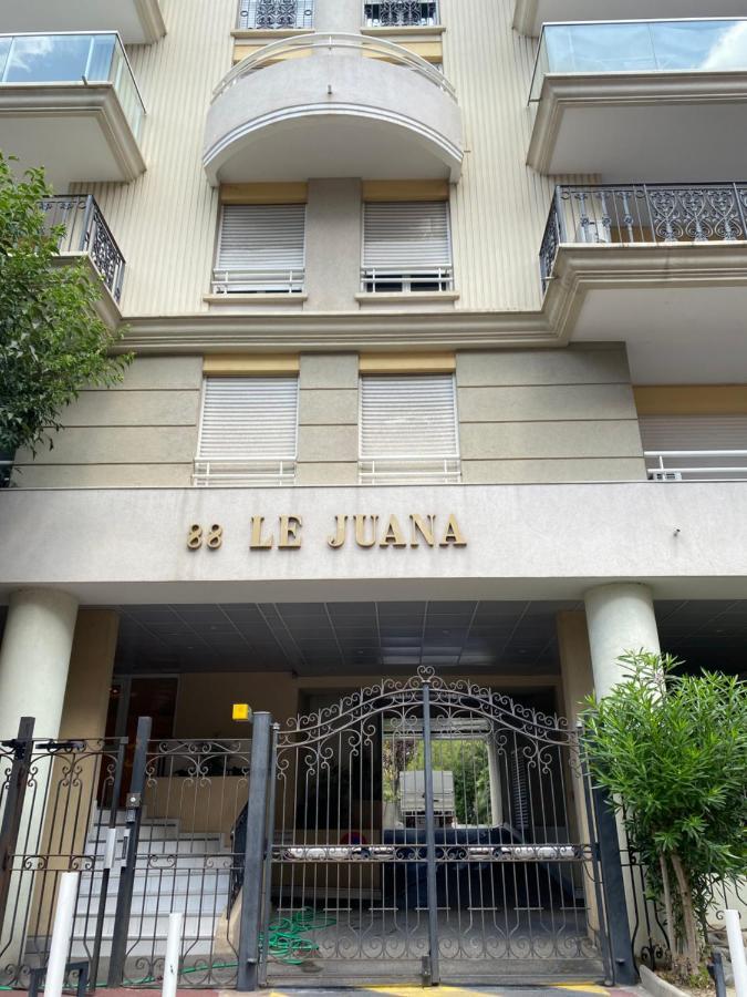 T3 Climatise Villa Juana Avec Parking Et Proche Plage Antibes Zewnętrze zdjęcie