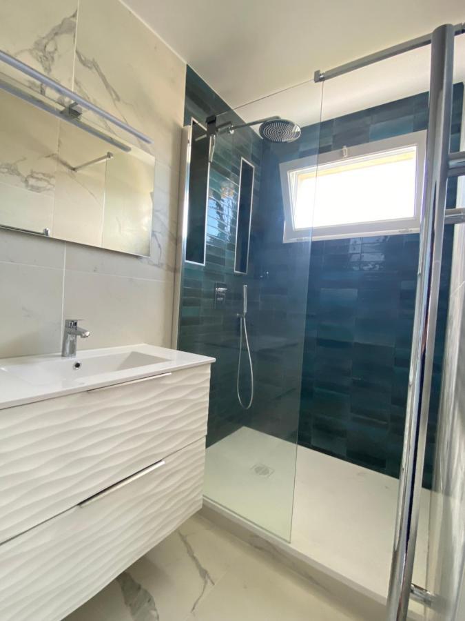 T3 Climatise Villa Juana Avec Parking Et Proche Plage Antibes Zewnętrze zdjęcie