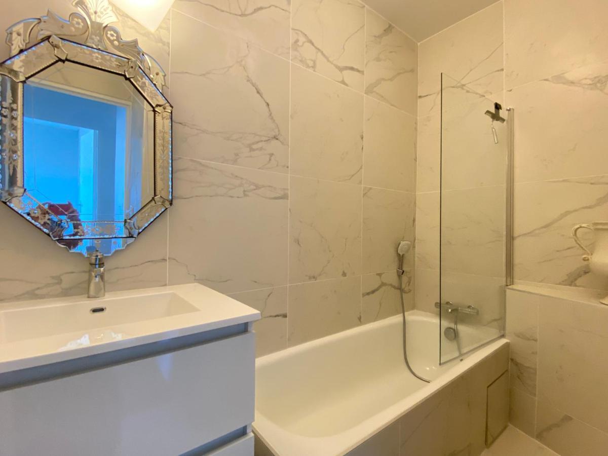 T3 Climatise Villa Juana Avec Parking Et Proche Plage Antibes Zewnętrze zdjęcie