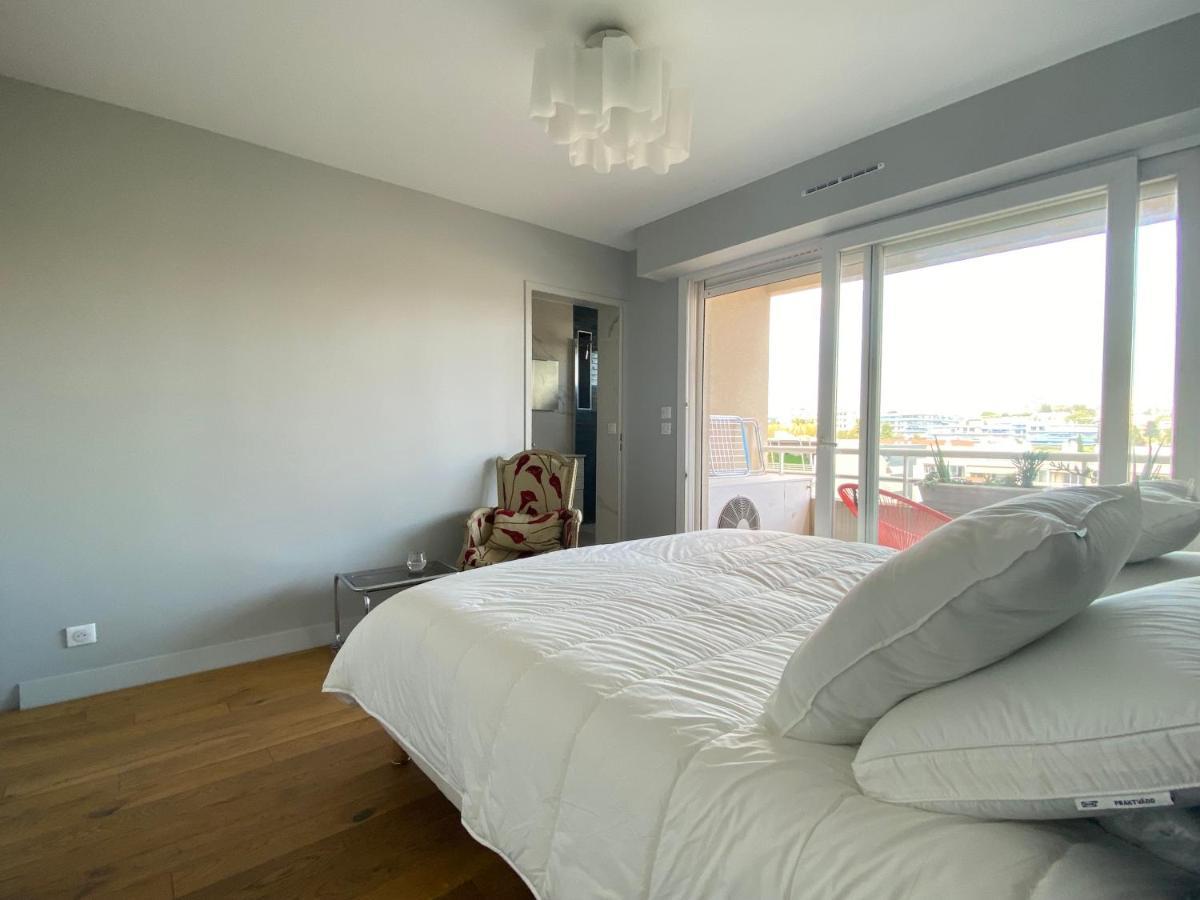 T3 Climatise Villa Juana Avec Parking Et Proche Plage Antibes Zewnętrze zdjęcie