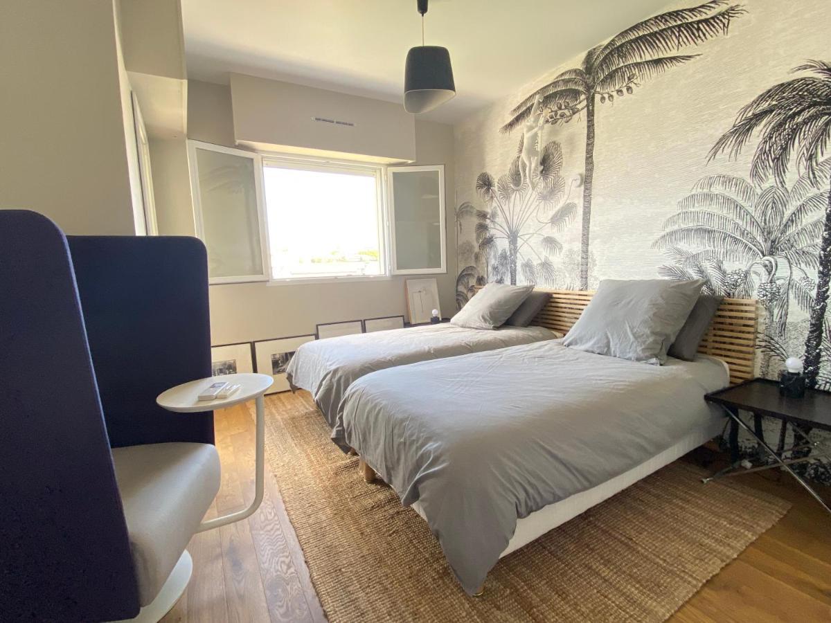 T3 Climatise Villa Juana Avec Parking Et Proche Plage Antibes Zewnętrze zdjęcie
